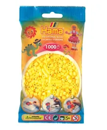 Hama Midi Beads in Bag - Pastel Yellow