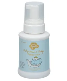 Just Gentle Baby Hair & Body Foam Wash Ultra Gentle - 230 ml
