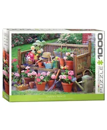 Eurographics Garden Bench Multicolour- 1000 Pieces