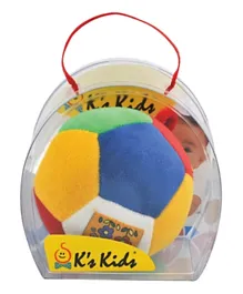 K's Kids Baby's First Ball - Multicolour
