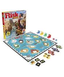 Risk Junior Game Strategy Pirate Themed Board Game