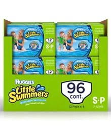 Huggies Little Swimmers Swim Diaper- 96 Diapers