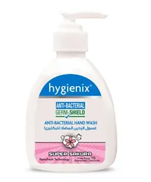 Hygienix Antibacterial Handwash Super Sakura with Vit E and Sakura Extracts - 250mL