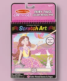Melissa & Doug Fairy Tales Color Reveal Pad - Pink