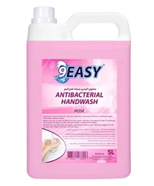 9Easy Antibacterial Handwash Rose - 5L