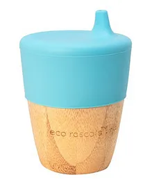 Eco Rascals Bamboo Cup with Straw