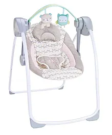 Little Angel Baby Deluxe Electric Portable Automatic Swing 98205 - Multicolor