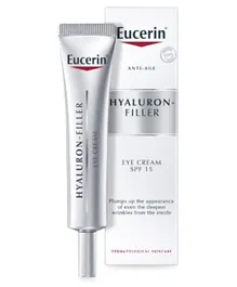 Eucerin Hyaluron Filler Eye Cream - 15ml