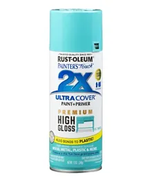 RustOleum Painter's Touch 2X Ultra Cover High Gloss Spray St Tropez Fields - 340g