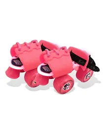 JASPO Corby Junior Fiber Roller Skates Shoes - Pink
