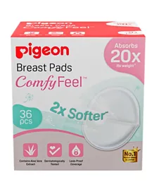Pigeon Breast Pads Honey Comb - 36 Pieces