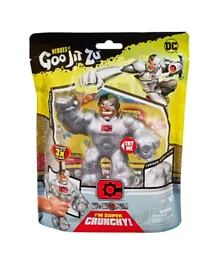 Goo Jit Zu Dc Hero - Cyborg