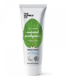 The Humble Co. Natural Toothpaste Fresh Mint - 75mL