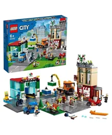 LEGO City Town Centre 60292 Building Kit - 790 Pieces