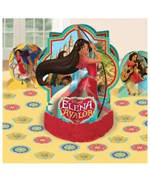 Party Centre Elena Of Avalor Table Decorating Kit - Red