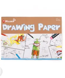 Micador Jr Drawing Paper A4 Pad - 30 Sheets