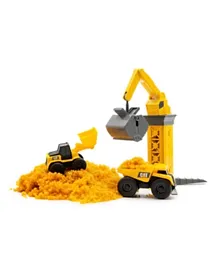 CAT Little Machine Ground Crew - Yellow