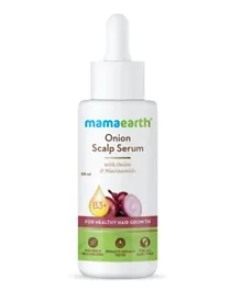 Mamaearth Onion Scalp Serum for Healthy Hair Growth - 50ml