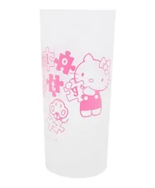 Hello Kitty Jigsaw Puzzle Drinking Glass - 400mL
