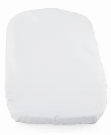 Chicco Protective Terry Mattress Cover for Next2Me Forever - White