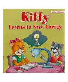 Little Scholarz Kitty Learns To Save Energy  - 8 Pages