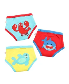 Mummamia Cotton 4 Layer Baby Toddler Leak Resistant Potty Training Pants/Padded  Panty - Pack of 4 (12-24 MTS) price in UAE,  UAE