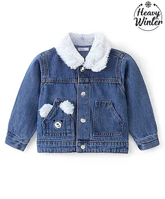 Childrens black denim store jacket