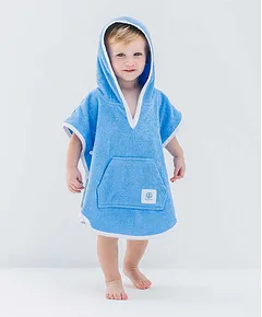 Bath poncho shops baby