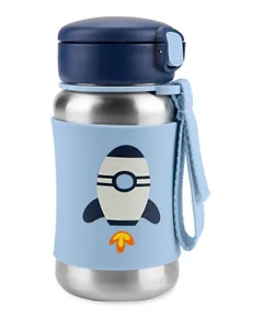 Rainbow Max - Blippi Aluminum Water Bottle 600ml - Blue