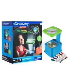 DISCOVERY Toy Drawing Light Board Neon Glow