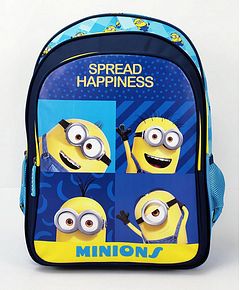 Buy Minions Backpack For Kids 14 Inch Online at Best Prices