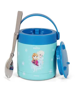 Disney Frozen Lunch Bag Insulated Elsa Princess w/ 2-Piece Food