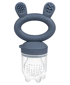 Dr. Brown's Designed to Nourish, Fresh Firsts Silicone Feeder, Mint & Gray,  2 Count