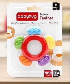 Vibrating on sale teething bracelet