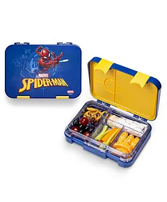 Thermos spiderman best sale lunch box