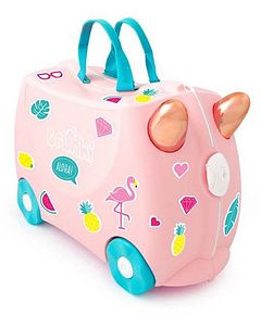 trunki tiger ride on suitcase