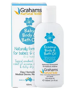 Natural baby bath store products