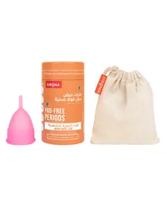 Buy Sirona Reusable Menstrual Cup (Medium ) with Pouch Online @ Best Price