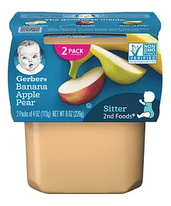 Gerber best sale banana food