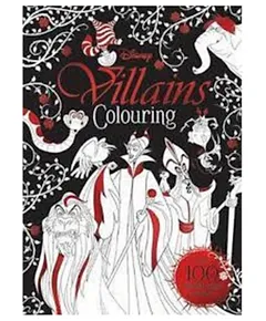 disney villains coloring pages online