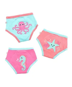 NUOBESTY Baby Nappy Skirt Cotton Diaper Training Pants Washable Waterproof  Reusable Toddler Training Underwear for Pee Nappy Potty Training (Pink)  price in UAE,  UAE