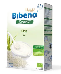 Baby rice hot sale milk formula