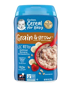 Gerber baby food 3rd 2024 stage