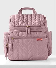 Moon - Elisa Diaper Backpack - Pink Color