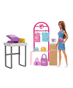 Barbie doll store stuff for sale