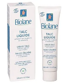 crème de change, BIOLANE TALC LIQUIDE, 100 Ml