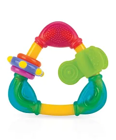 nuby triangle teether