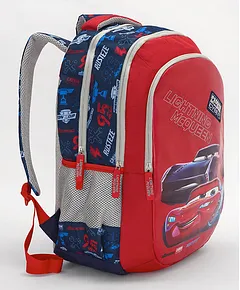  Disney Pixar Cars Backpack Set for Kids, 16 inch with Lunch  Bag and Water Bottle