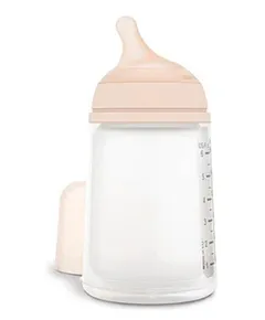 Suavinex bottle wide mouth latex teat 3 positions 150ml