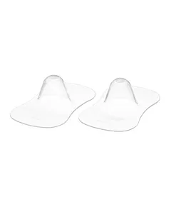 Chicco Silicone Nipple Shields M/L X2